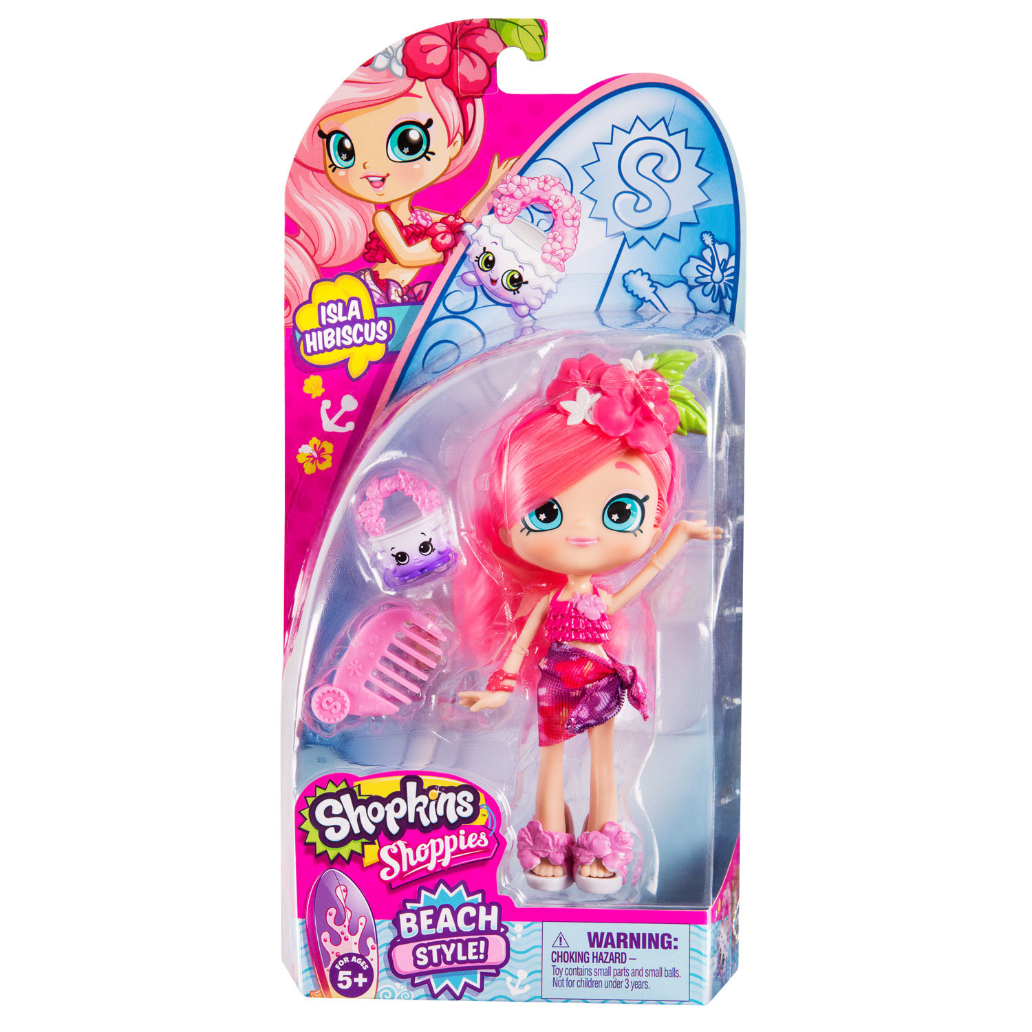 Кукла Shopkins (Shopkins) Айла Гибискус 57251 57251 - фото 2