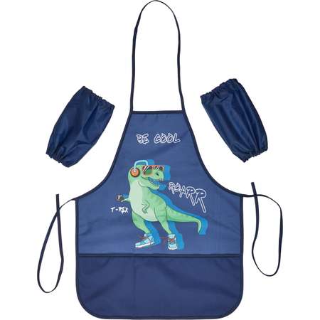 Одежда для уроков труда №1 School Динозавр карман