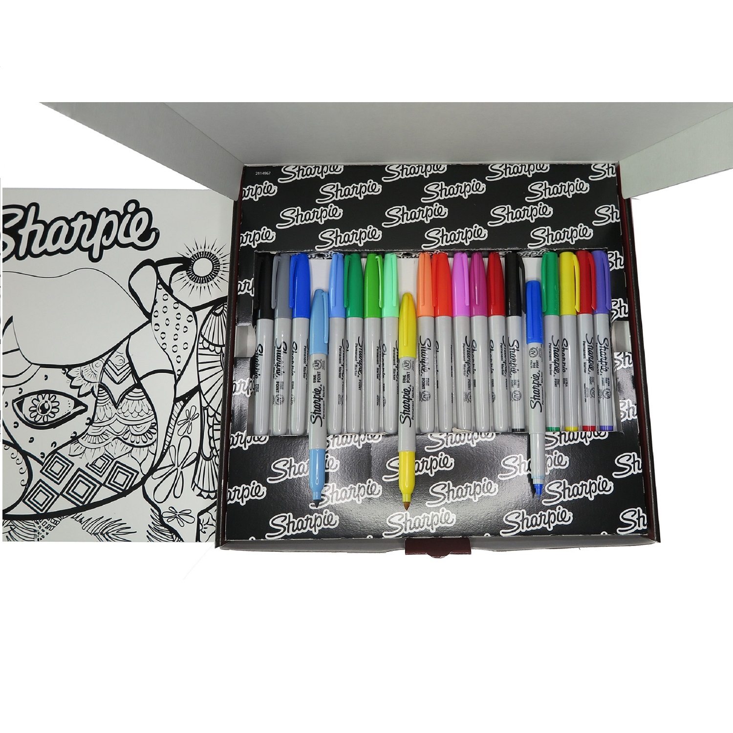 Набор для творчества PAPER MATE Sharpie Носорог 20цветов 1400770 - фото 3