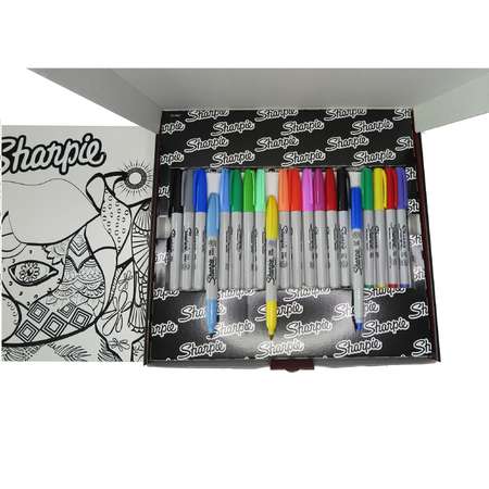 Набор для творчества PAPER MATE Sharpie Носорог 20цветов 1400770