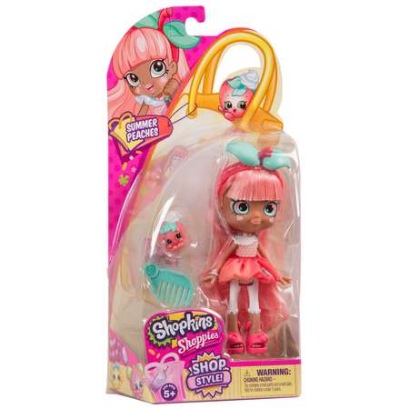 Кукла Shopkins Shoppies Летний персик 56933