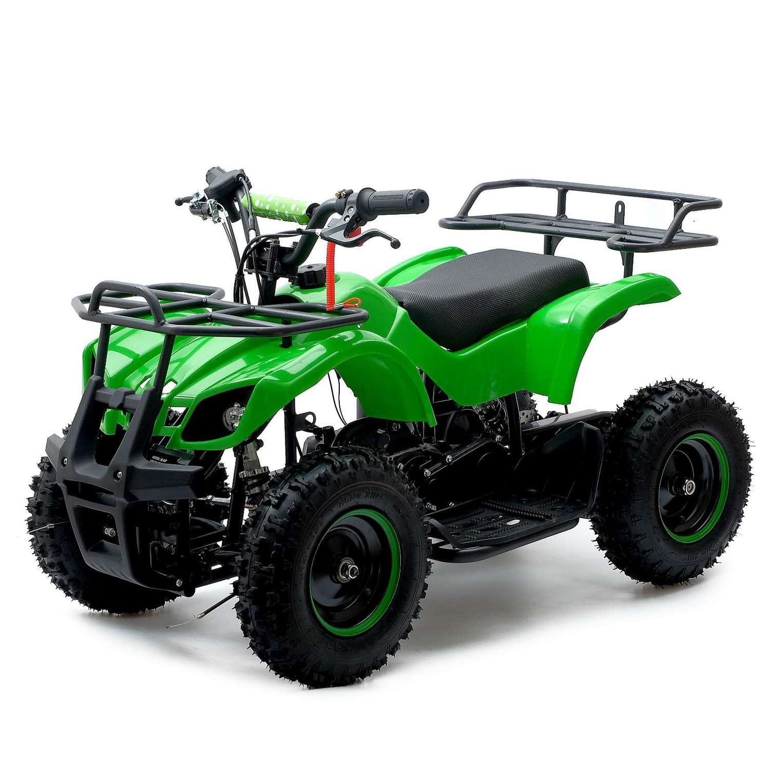 Квадроцикл Sima-Land ATV G6 40 49cc бензиновый цвет зеленый - фото 1