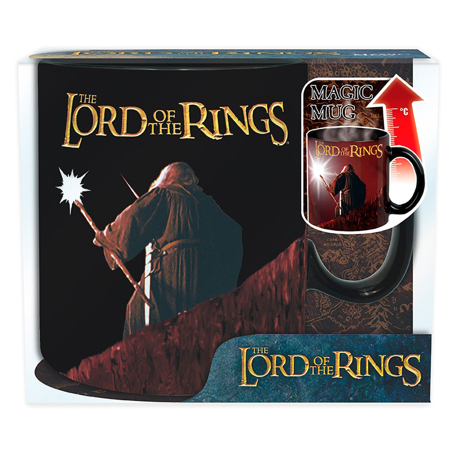 Кружка ABYStyle Lord of the Rings Mug Heat Change 460 ml ABYMUG944 - фото 2