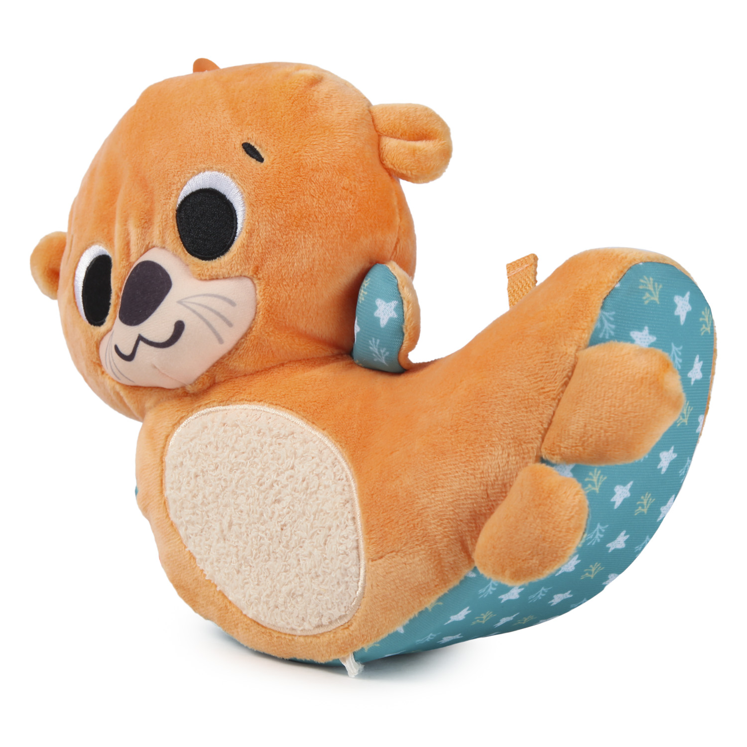 Игрушка Fisher-Price 2-в-1 Rockin Tummy Time Otter HXG96 - фото 5