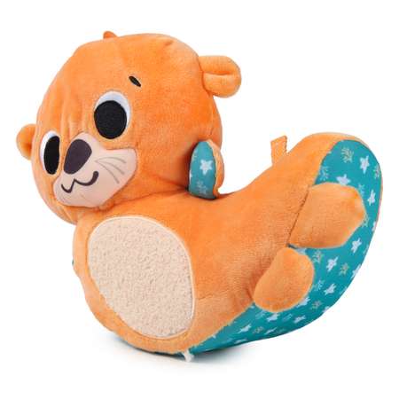 Игрушка Fisher-Price 2-в-1 Rockin Tummy Time Otter HXG96