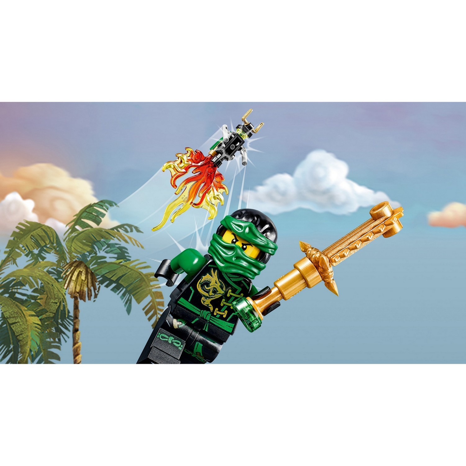 Конструктор LEGO Ninjago Небесная акула (70601) - фото 8