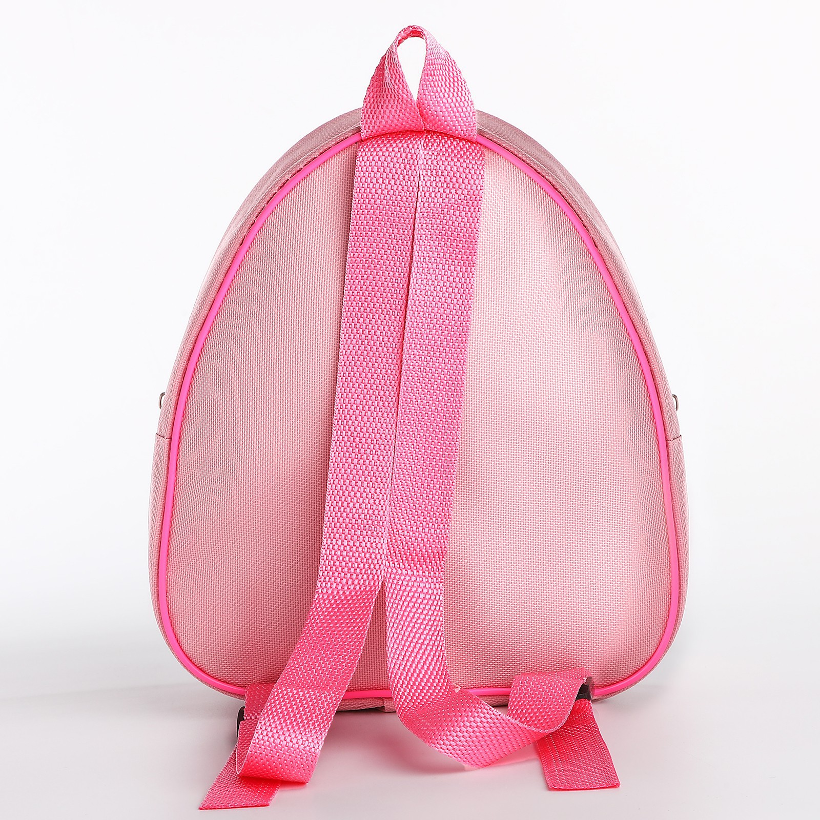 Рюкзак детский NAZAMOK «Милые котята» 23 х 20.5 см см отдел на молнии цвет красный - фото 5