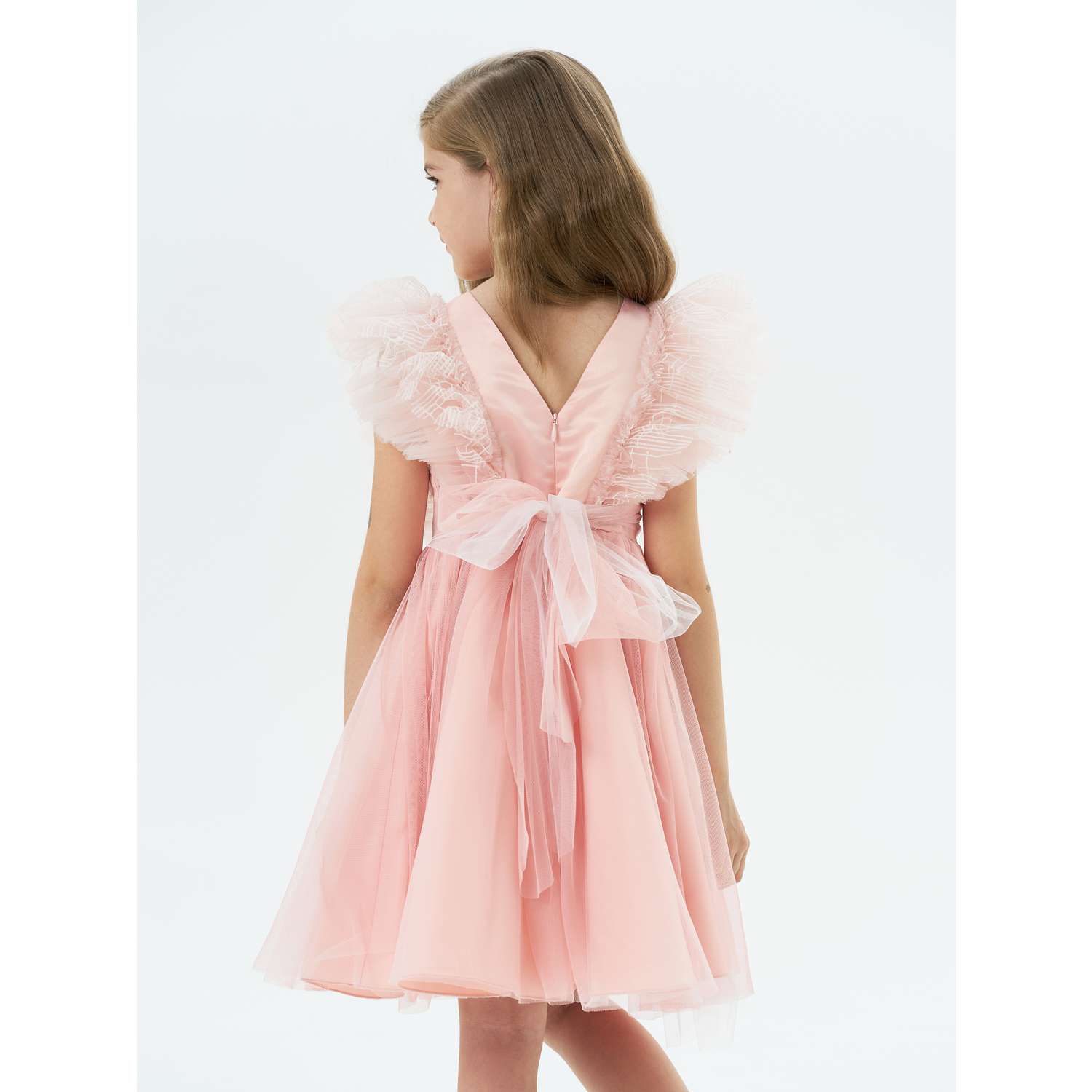 Платье Lila Style поллиана роз - фото 2