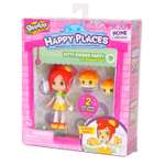 Набор с куклой Happy Places Shopkins Shoppie Кристина Эпл (56410)