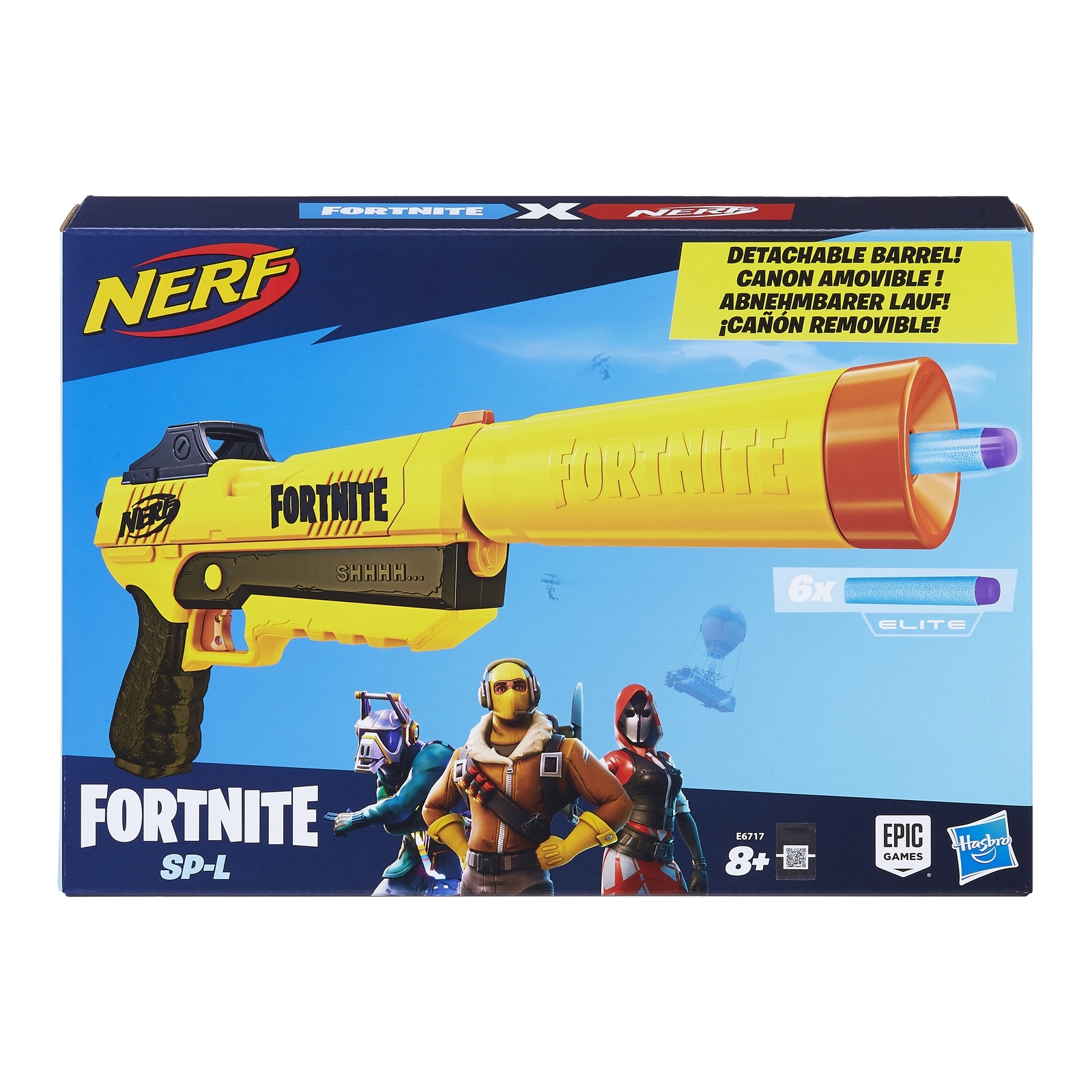 Игрушка Nerf Фортнайт Спрингер E6717EU4