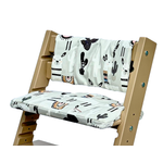 Комплект подушек для стульчика Конёк-Горбунёк Премиум Ламы 4665309871483