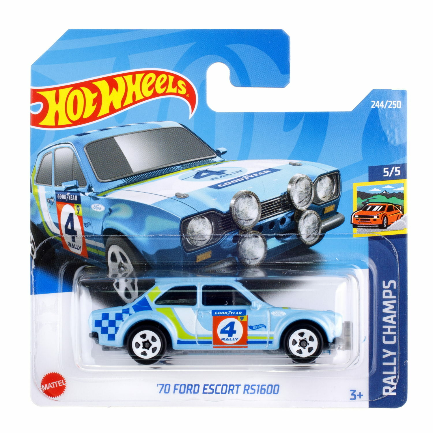 Автомобиль Hot Wheels Ford без механизмов 5785-67 - фото 2