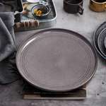 Набор посуды Arya Home Collection Stoneware тарелки обеденные 27 см 4 шт.