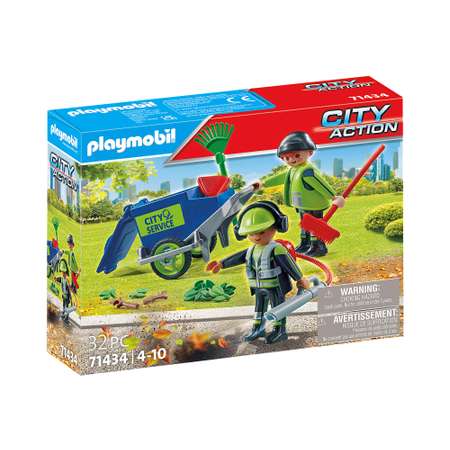 Конструктор Playmobil Команда по уборке улиц