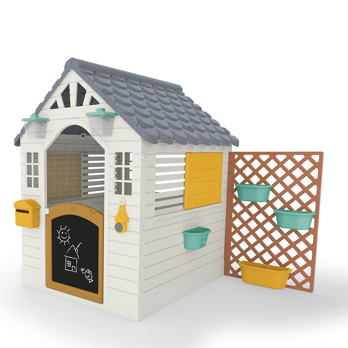 Домик игровой DOLU Garden Play house купить по цене 15351 ₽ в  интернет-магазине Детский мир