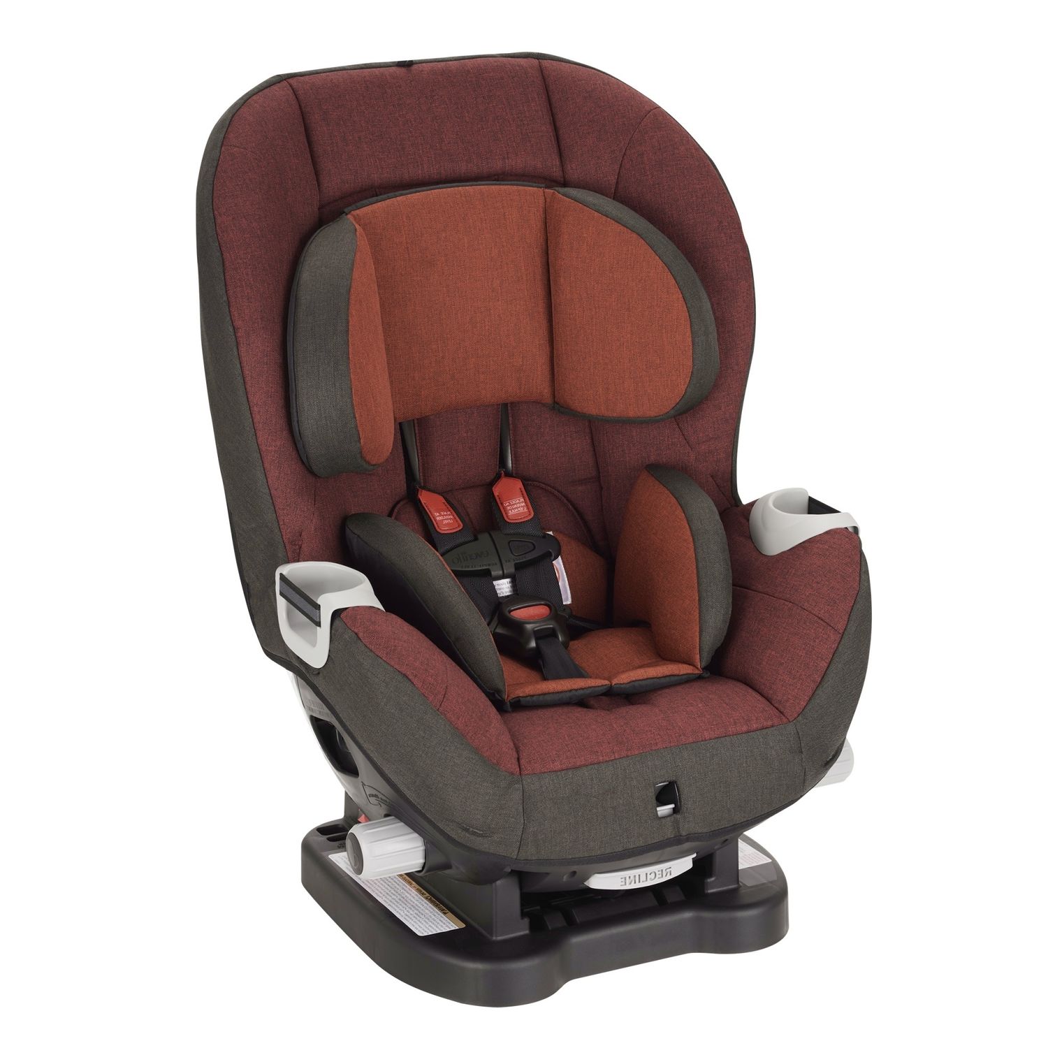 Автокресло Evenflo Triumph Oxford Red Isofix 0+/1/2 (0-25 кг) - фото 3