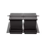 Система сортировки NAVAKO Omega Top 600/24 Anthracite