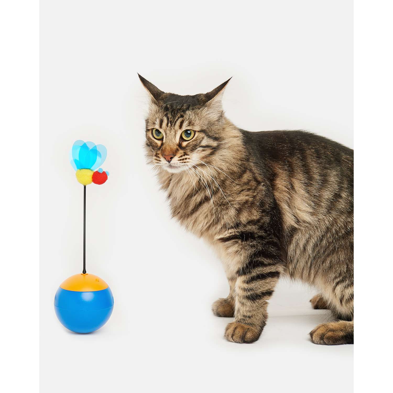 Игрушка-кормушка интерактивная КАРУСЕЛЬ для собак и кошек, пластик, 85487099, FERPLAST