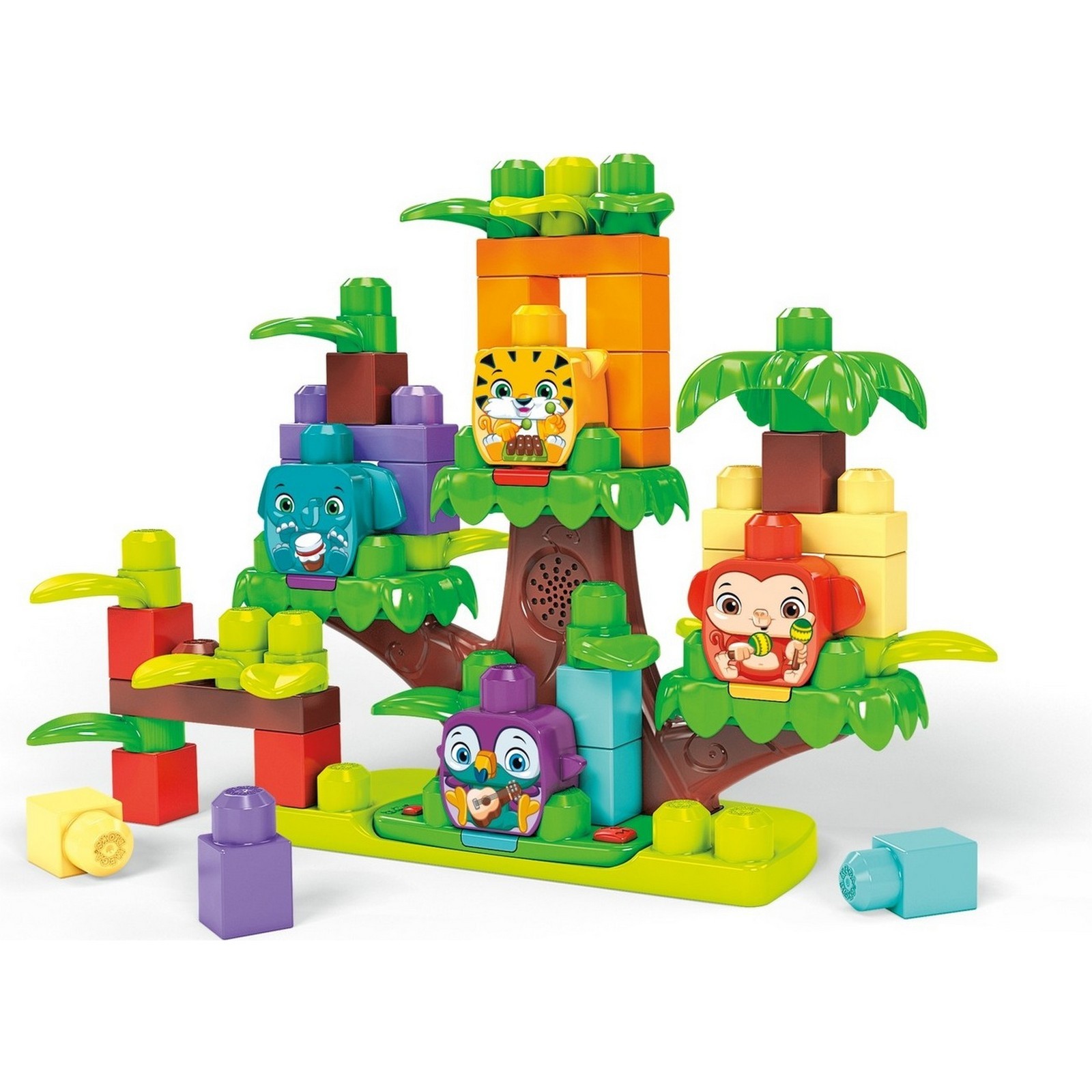 Конструктор Mega Bloks Джунгли зовут GGG11 - фото 5