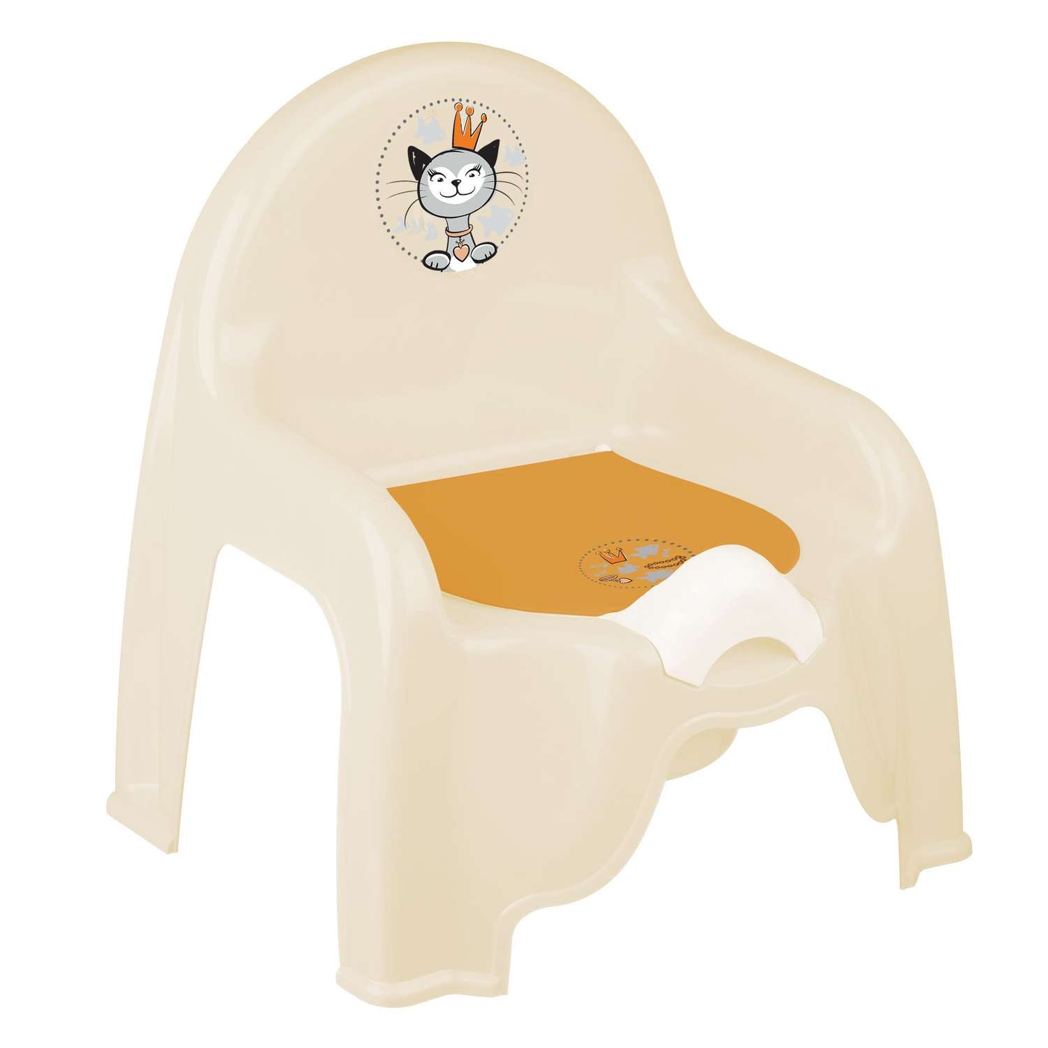 Горшок-стульчик IDEA Кошки М 2596 - фото 1