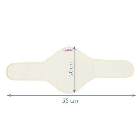 Пояс-протектор SEVIBEBE для поддержки спинки новорожденного и предотвращения колик
