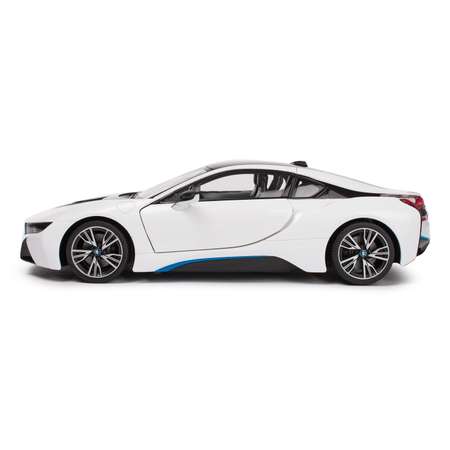 Машинка на радиоуправлении Rastar BMW i8 USB 1:14 Белая