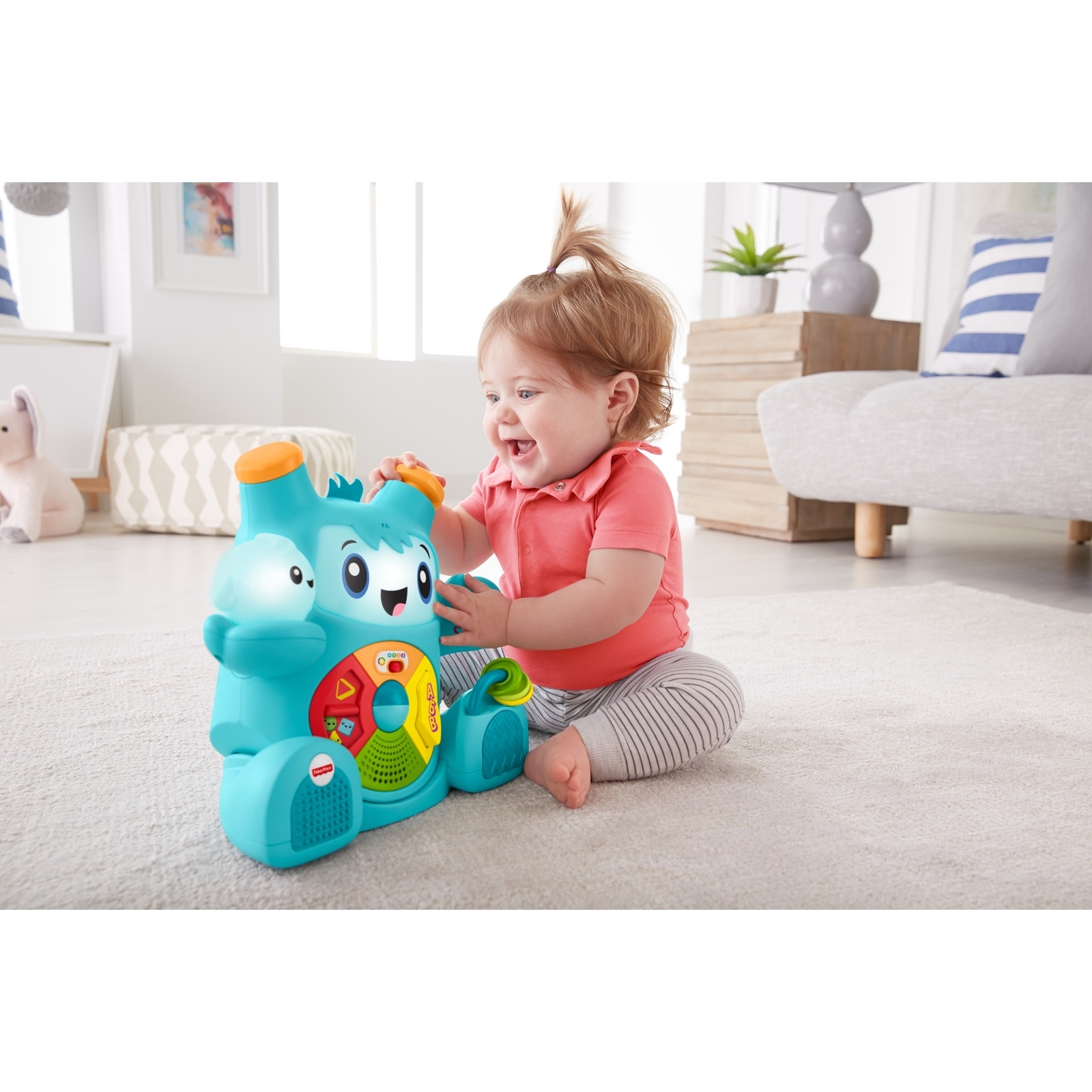 Игрушка Fisher Price Смейся и учись Роккит и Спарки FXD10 - фото 10