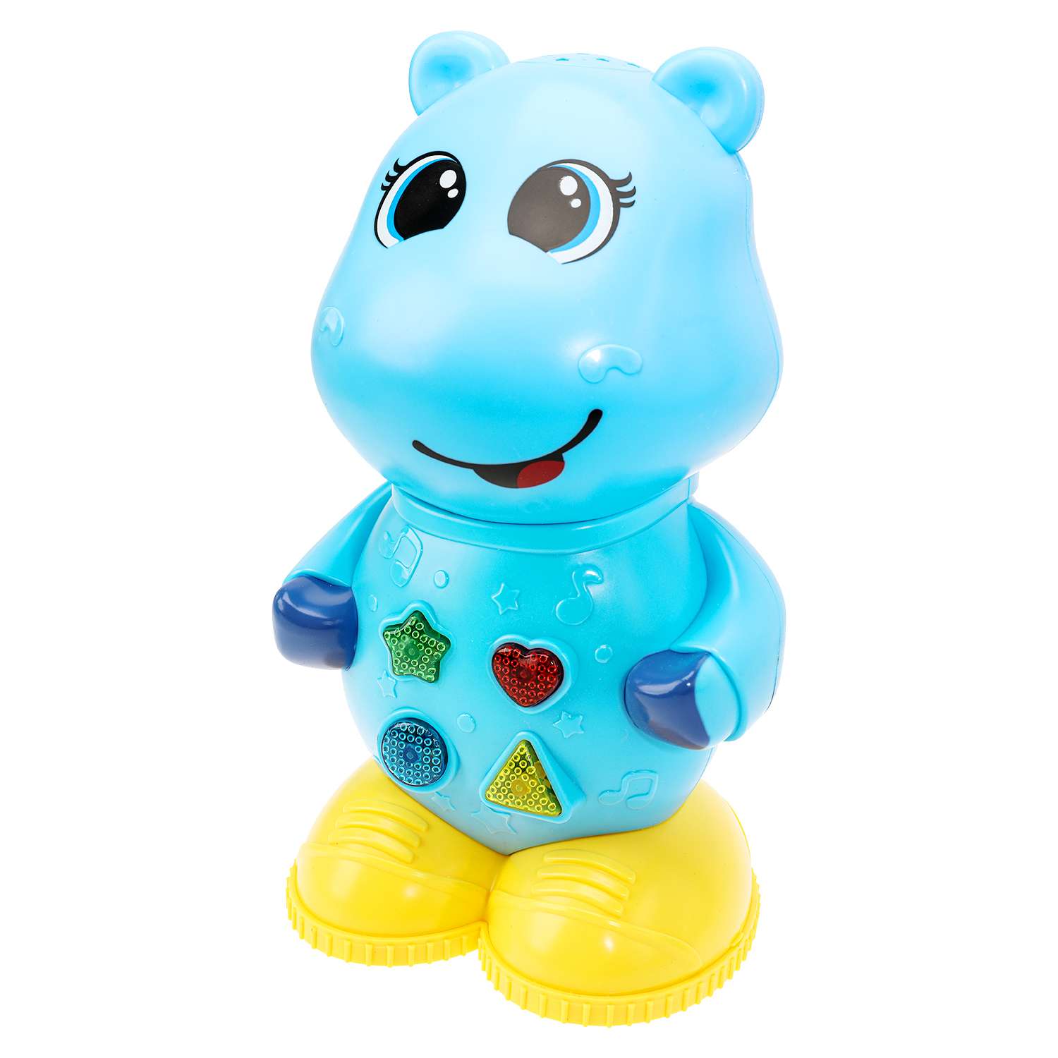 Игрушка УМка развивающий центр Сказочник Бегемот - фото 4