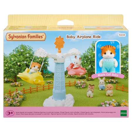 Набор Sylvanian Families Игровая площадка Веселые самолетики 5334