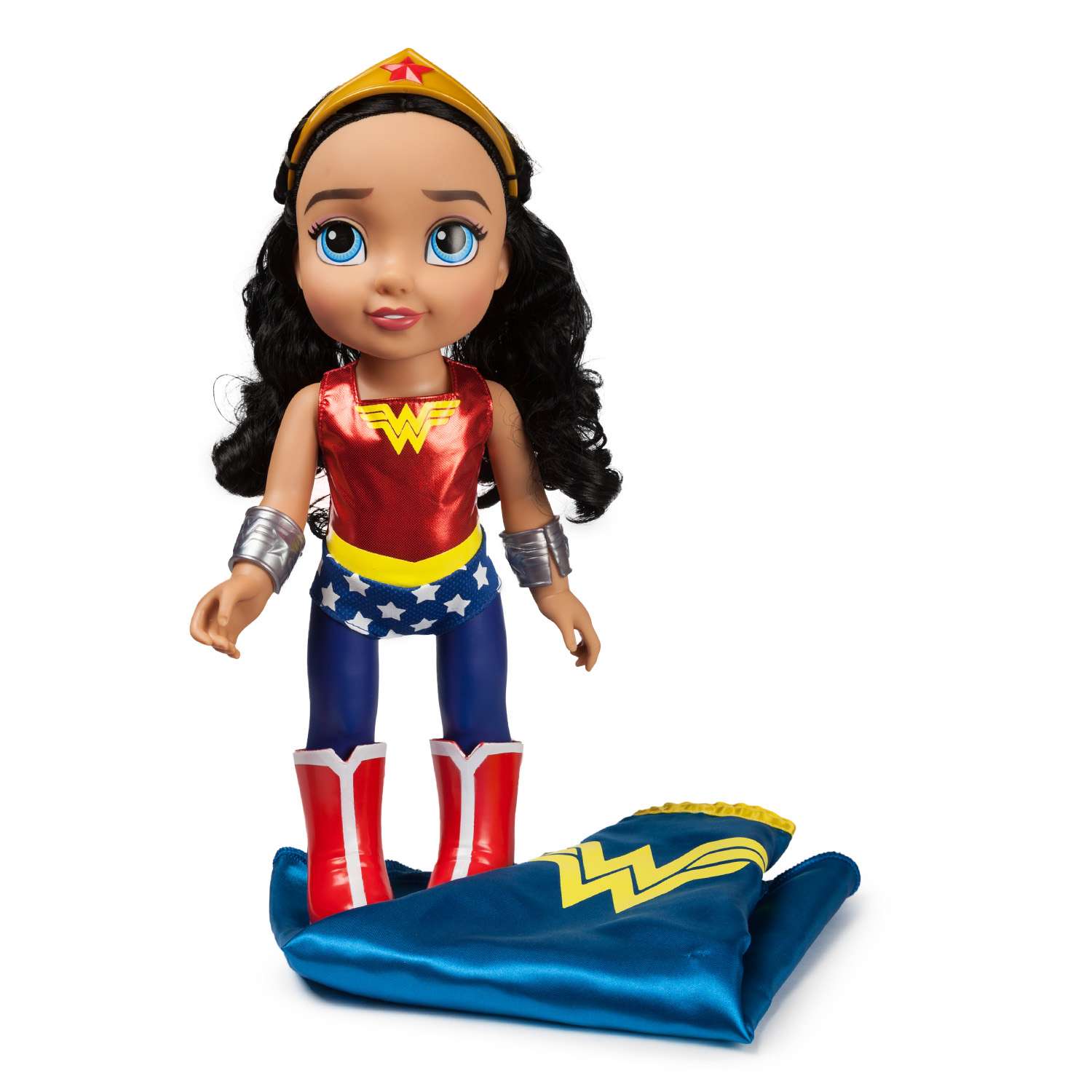 Кукла мини DC Hero Girls Чудо-женщина с аксессуарами 69396 - фото 1