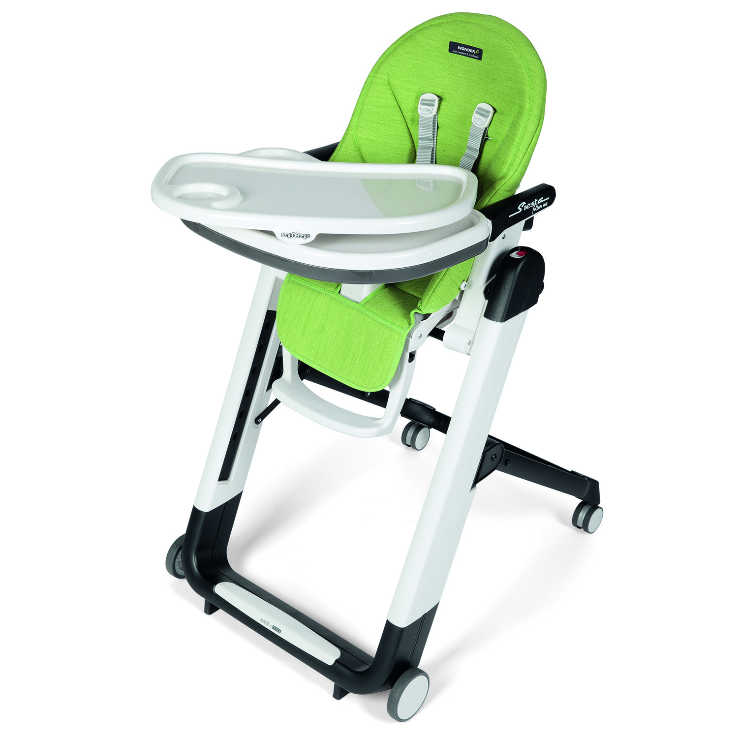 Стул Peg-Perego Siesta Follow Me Wonder Green - фото 11