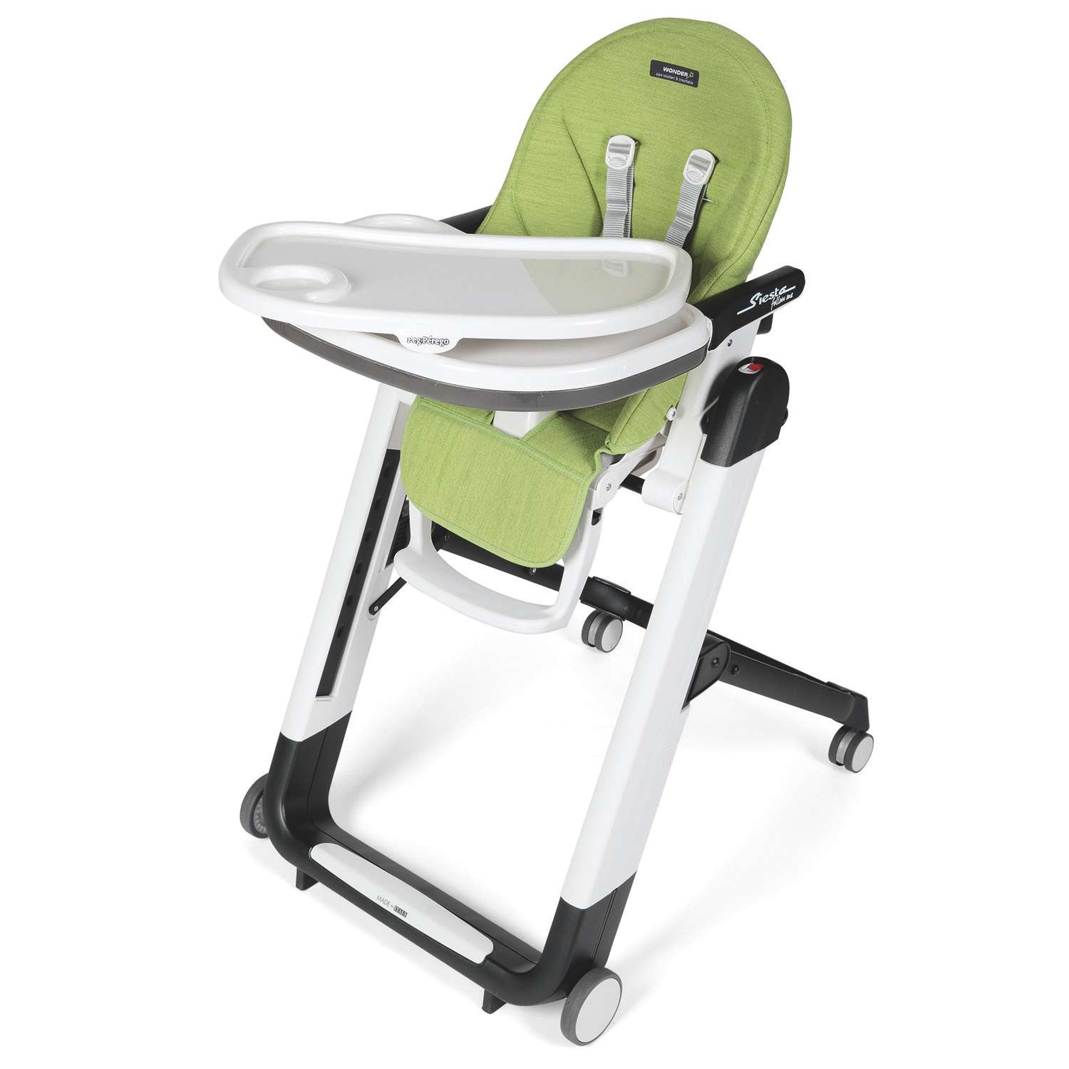 Стул Peg-Perego Siesta Follow Me Wonder Green - фото 11