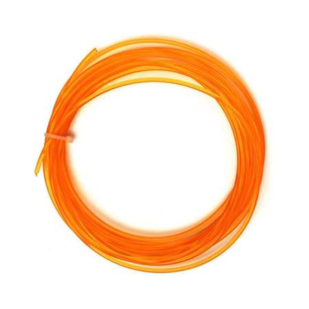 Пластик для 3D ручек Uniglodis Оранжевый прозрачный 10м