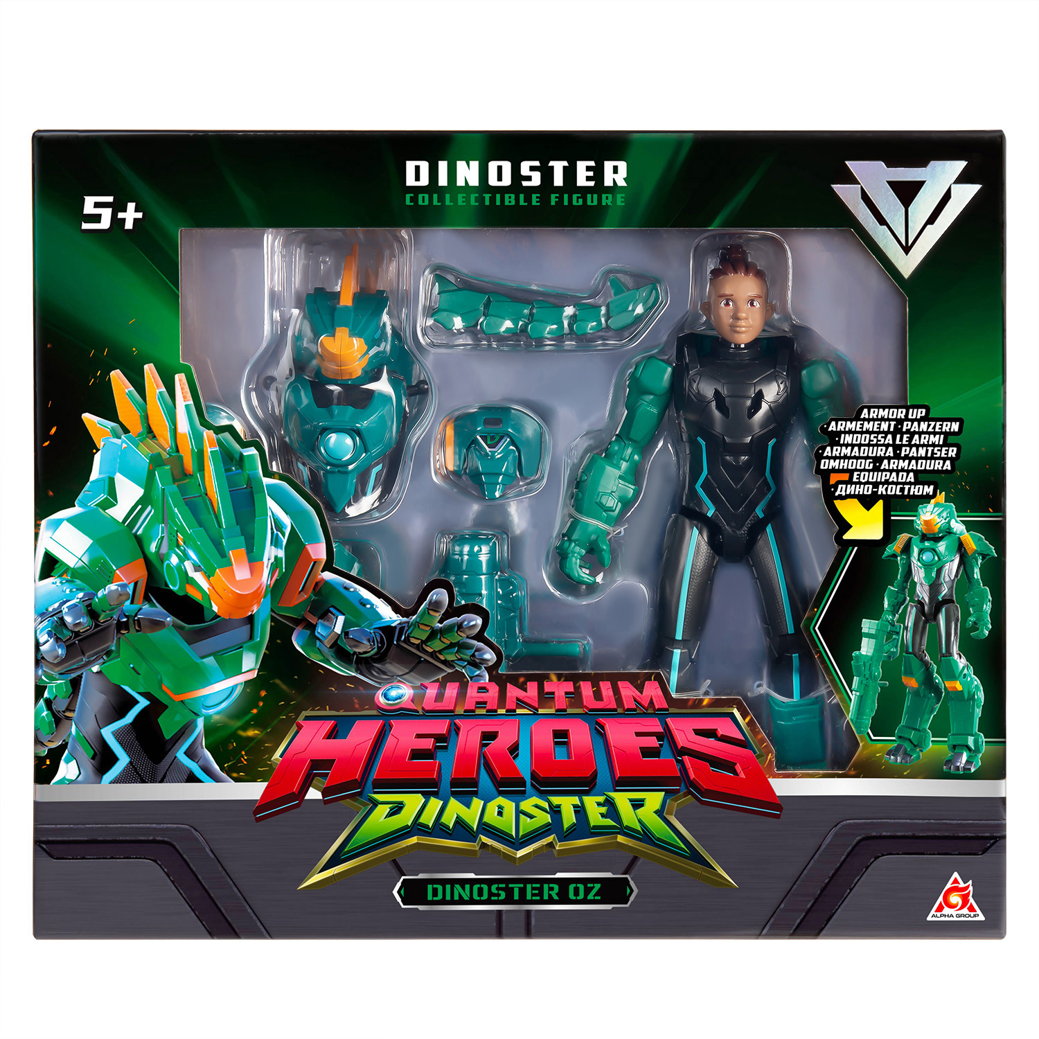 Игрушка Dinoster Оз в дино-костюме Фигурка 20см 42136 - фото 7