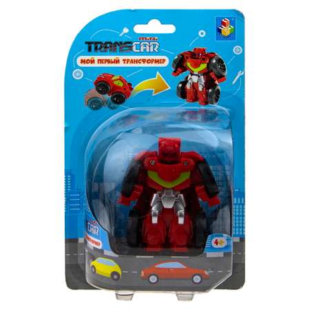 Игрушка 1TOY Мой первый трансформер Спорткар