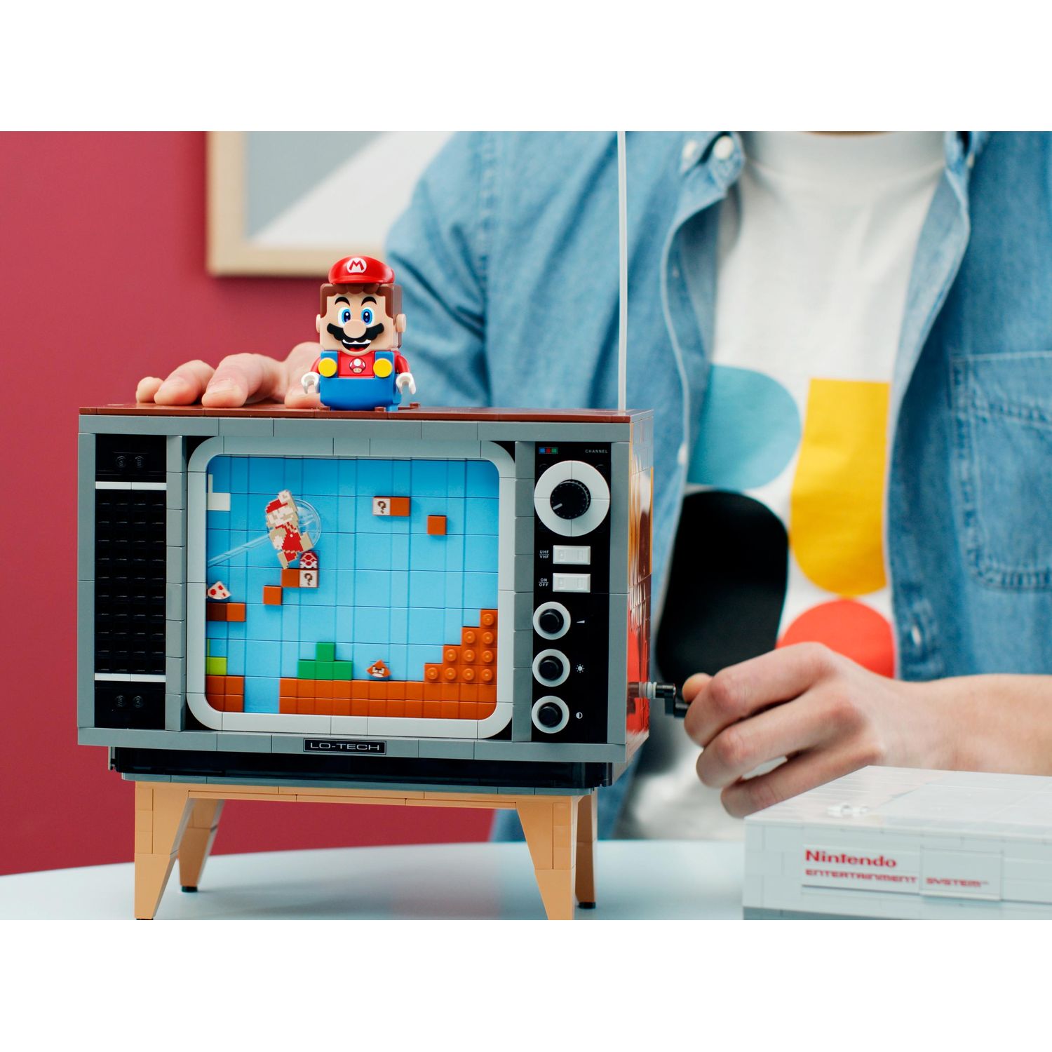 Конструктор LEGO Super Mario Nintendo Entertainment System 71374 - фото 9