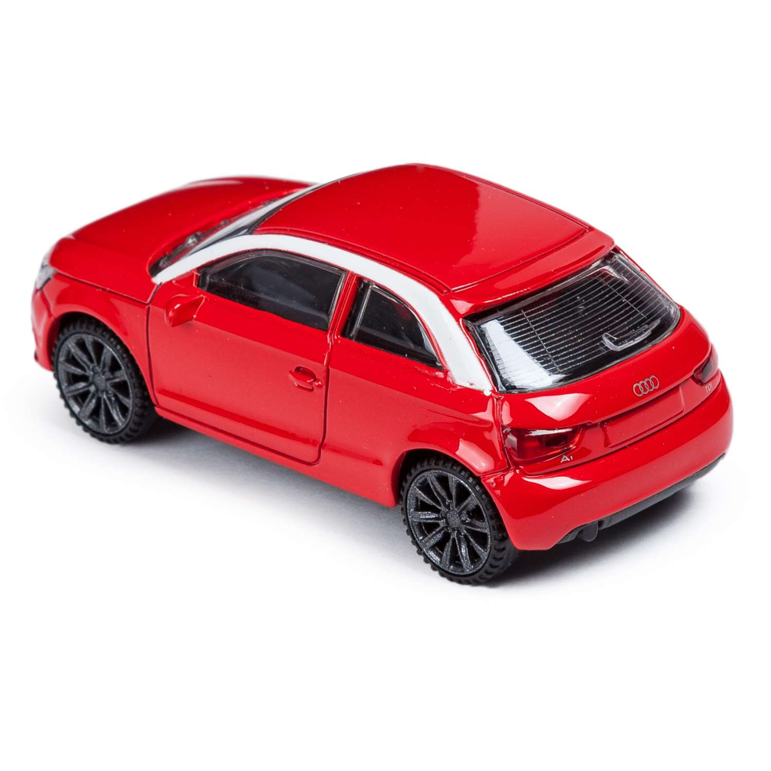 Машинка Rastar Audi A1 1:43 Красная 58200 - фото 3