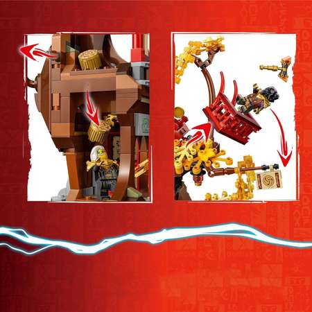 Конструктор LEGO Ninjago Temple of the Dragon Energy Cores 71795