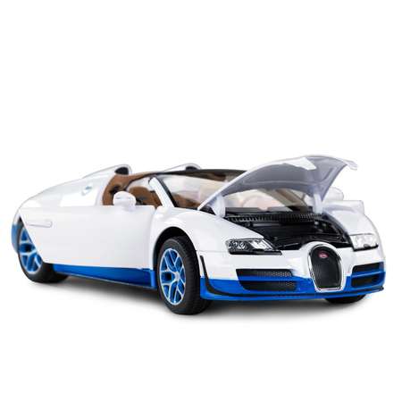 Машина Rastar 1:18 Bugatti GS Vitesse Белая