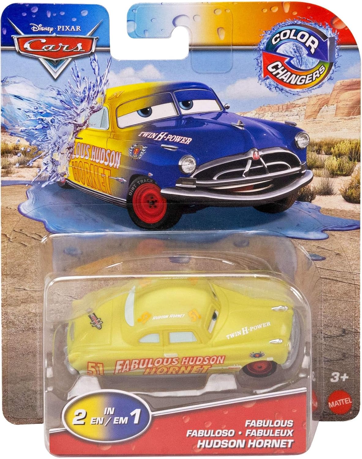 Машинка Cars Док Хадсон HRX42-19A GNY94 - фото 1