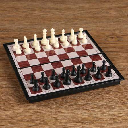 Шахматы Sima-Land «Классические» доска объемная 18х18 см