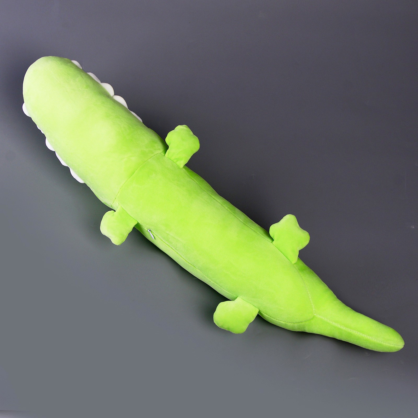 Мягкая игрушка Sima-Land подушка «Крокодил с уточкой» 65 см цвет зелёный - фото 7