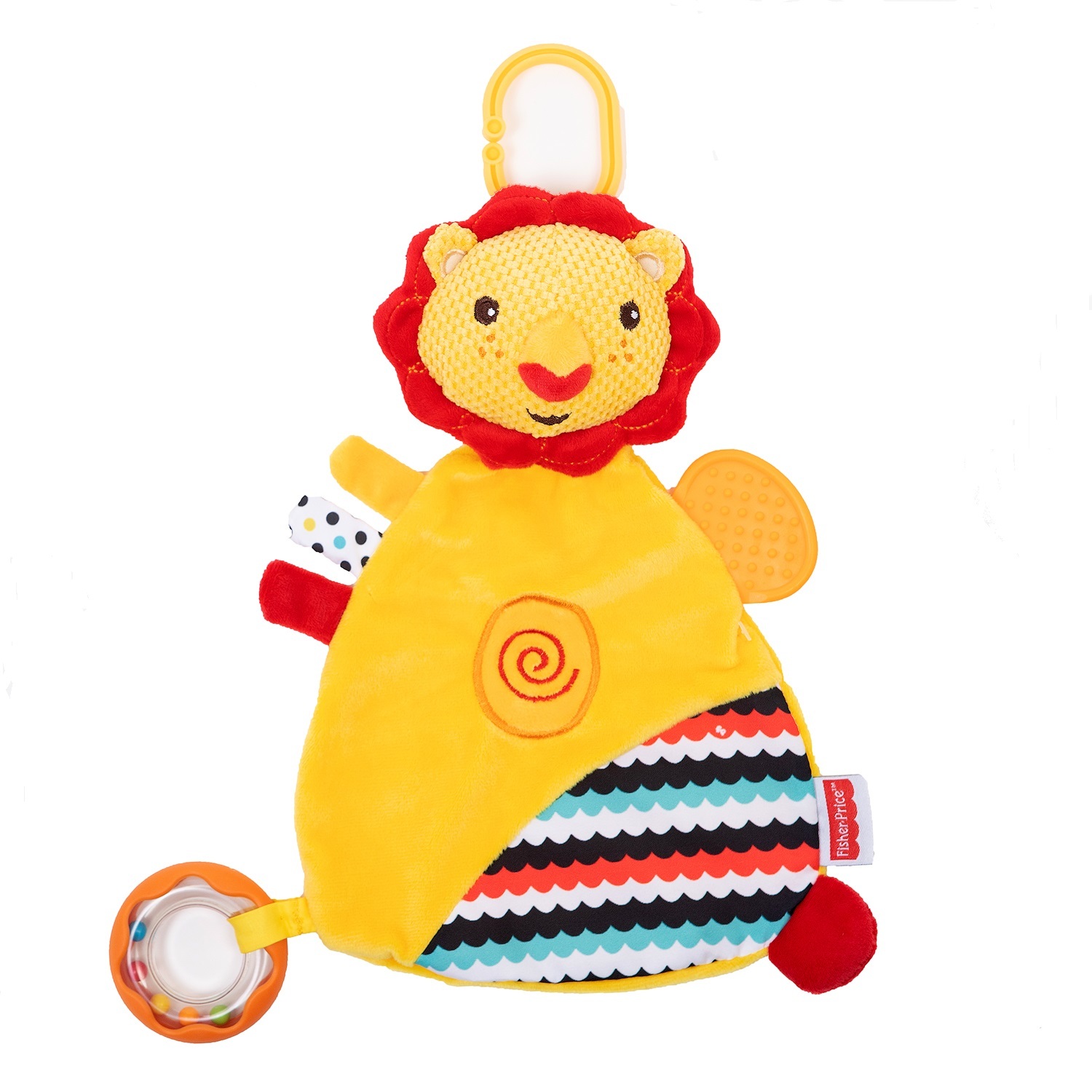 Погремушка Fisher Price Дуду Львенок 2010895 - фото 1