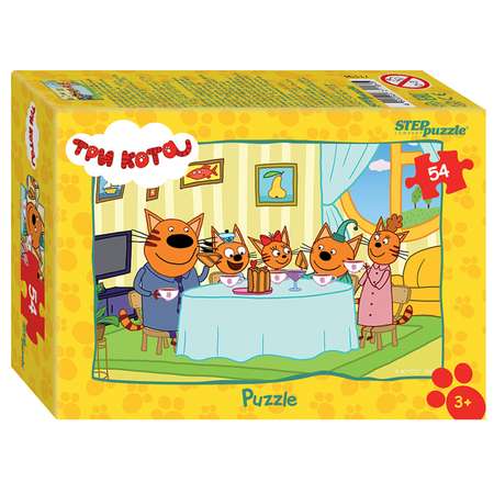 Пазл Step Puzzle Три кота классический в ассортименте