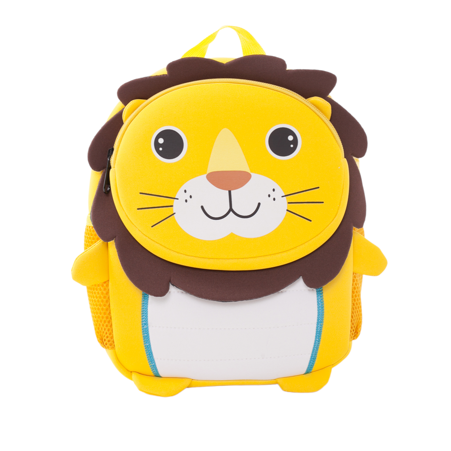 Рюкзак дошкольный львенок PIFPAF KIDS желтый - фото 1