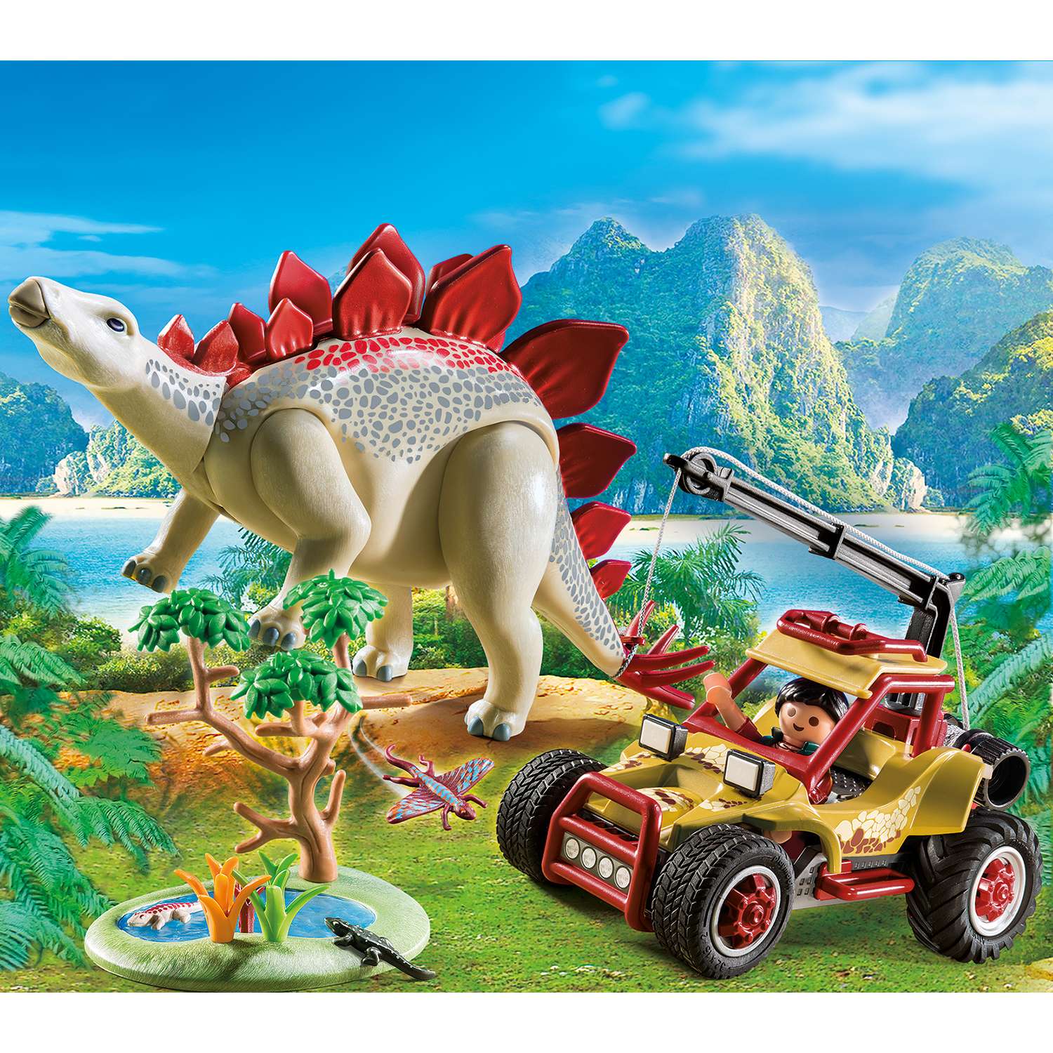 Конструктор Playmobil Динозавры Транспорт 9432pm - фото 5