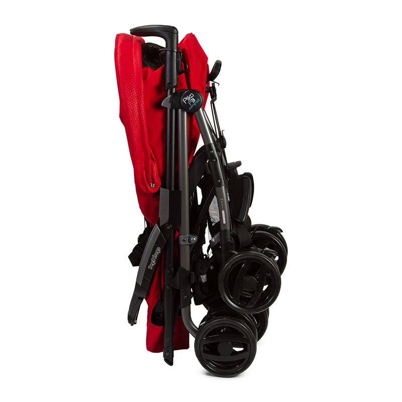 Прогулочная коляска Peg-Perego Pliko P3 Compact Mod Red - фото 7