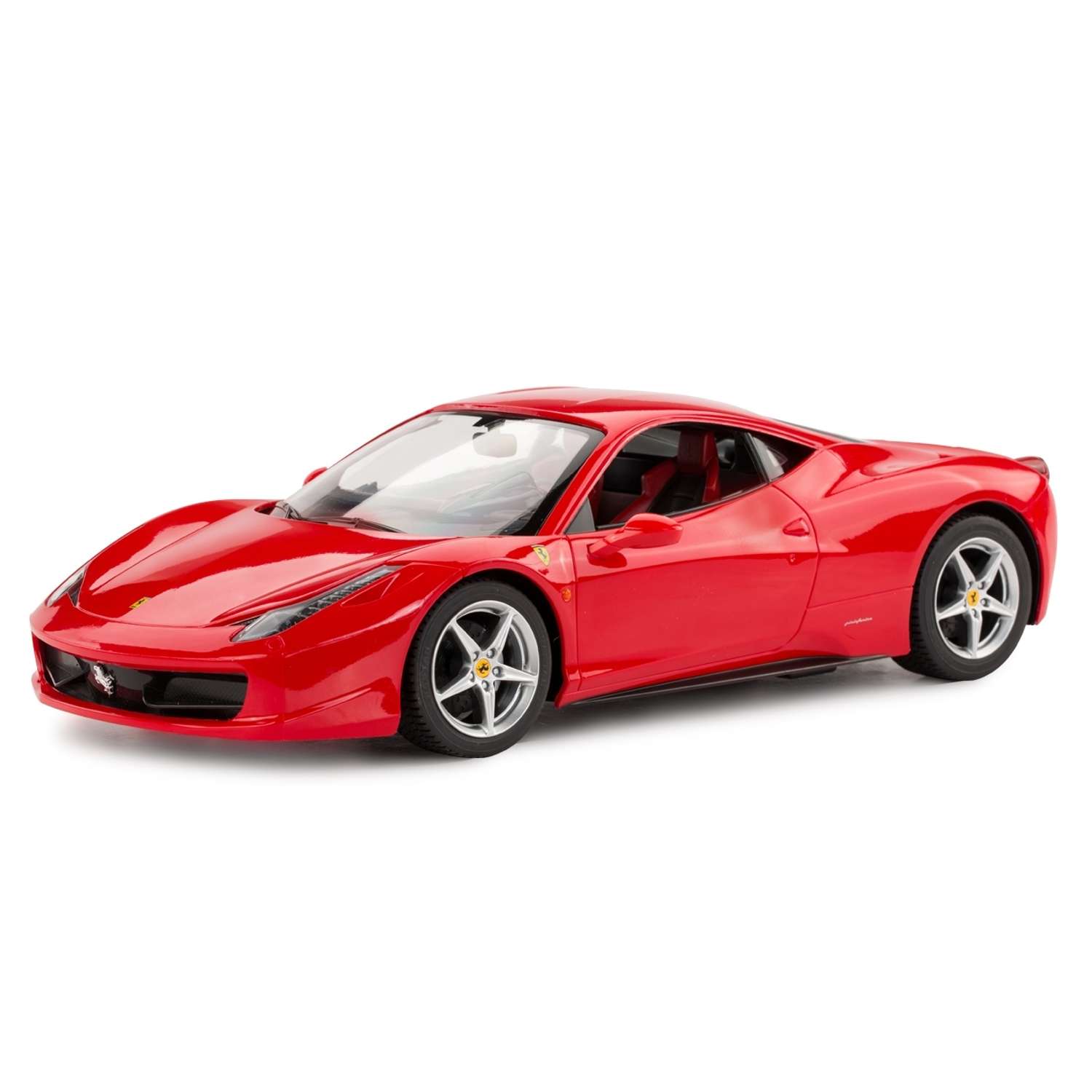 Машинка на радиоуправлении Rastar Ferrari 458 Italia 1:14 Красная - фото 2
