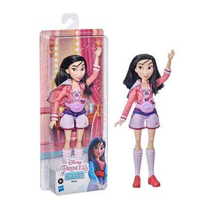 Кукла Disney Princess Hasbro Комфи Мулан F0736ES0