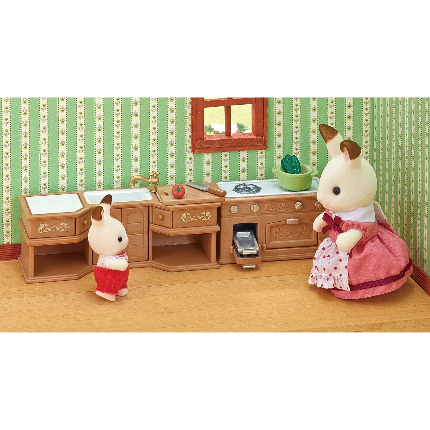 Набор Sylvanian Families Кухонный гарнитур 5222 - фото 4